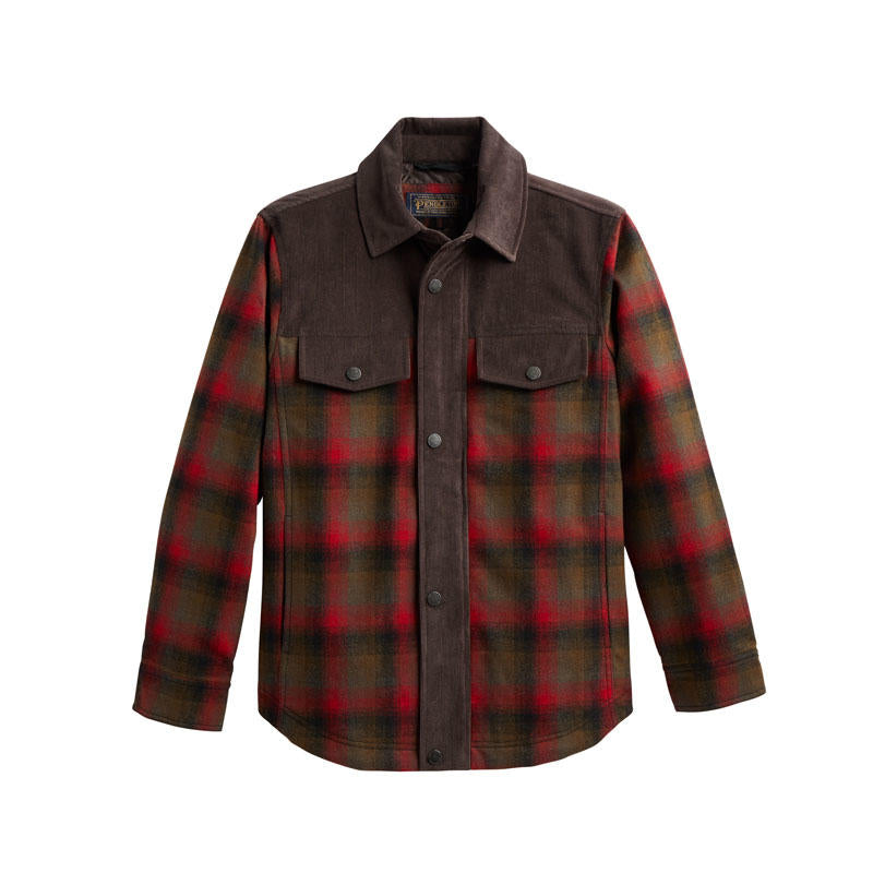 The Timberline Flannel (Quilted)