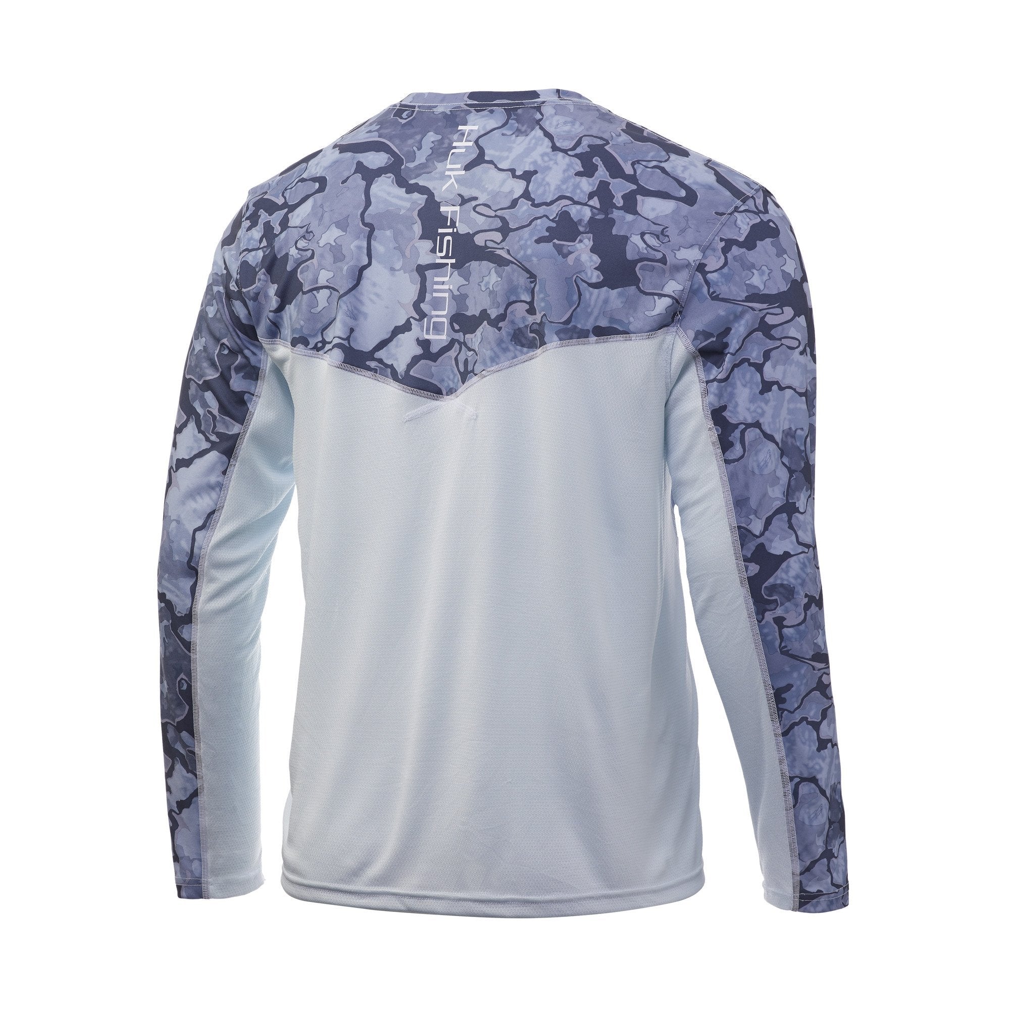 Huk Kryptek Fade Icon Long-Sleeve T-Shirt for Men - Kryptek