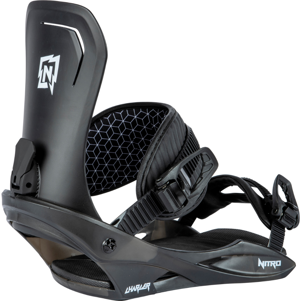 Nitro Ripper Kid's Snowboard & Charger Bindings 2025