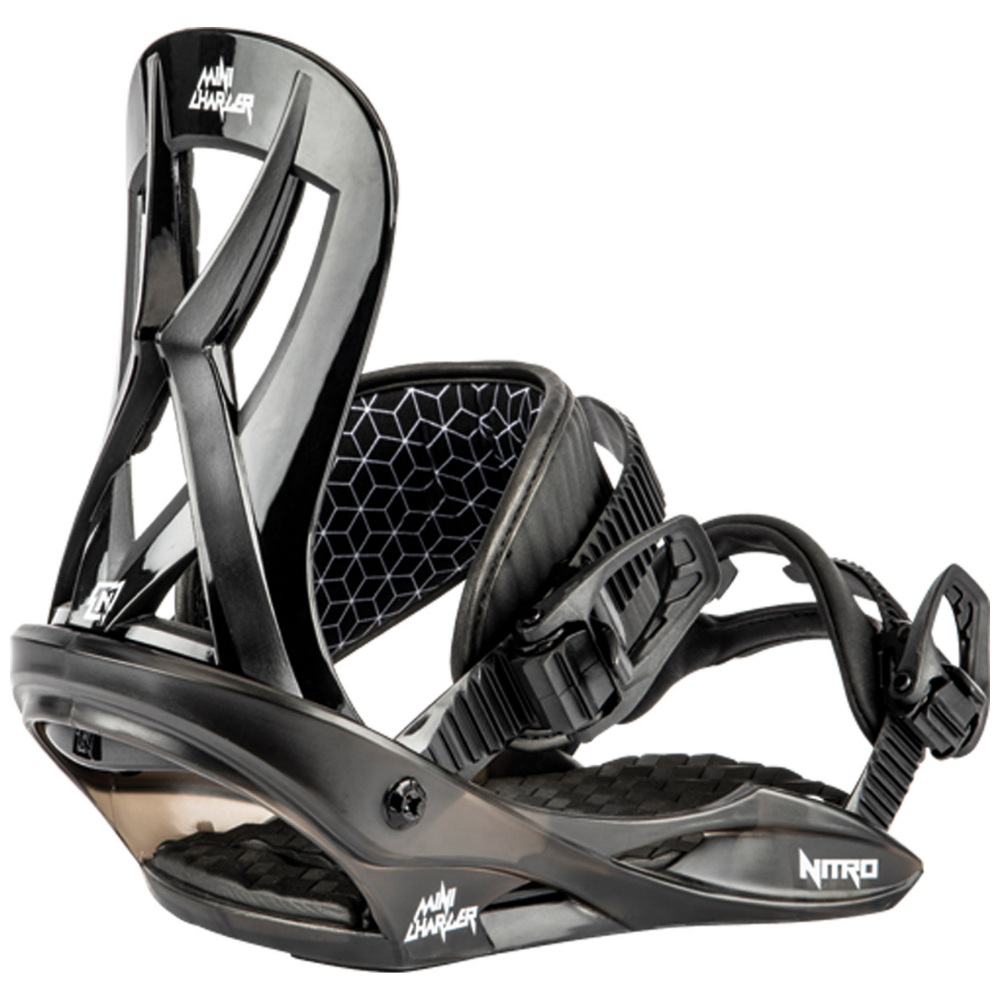 Nitro Ripper Kid's Snowboard & Charger Bindings 2025