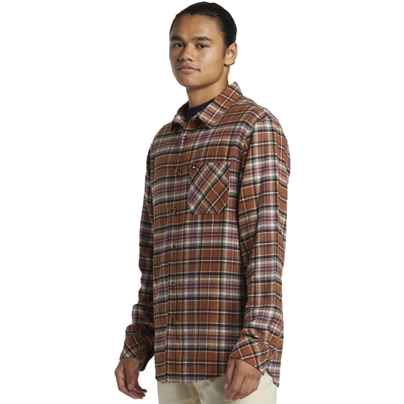 Quiksilver Ridgebury Men's Flannel