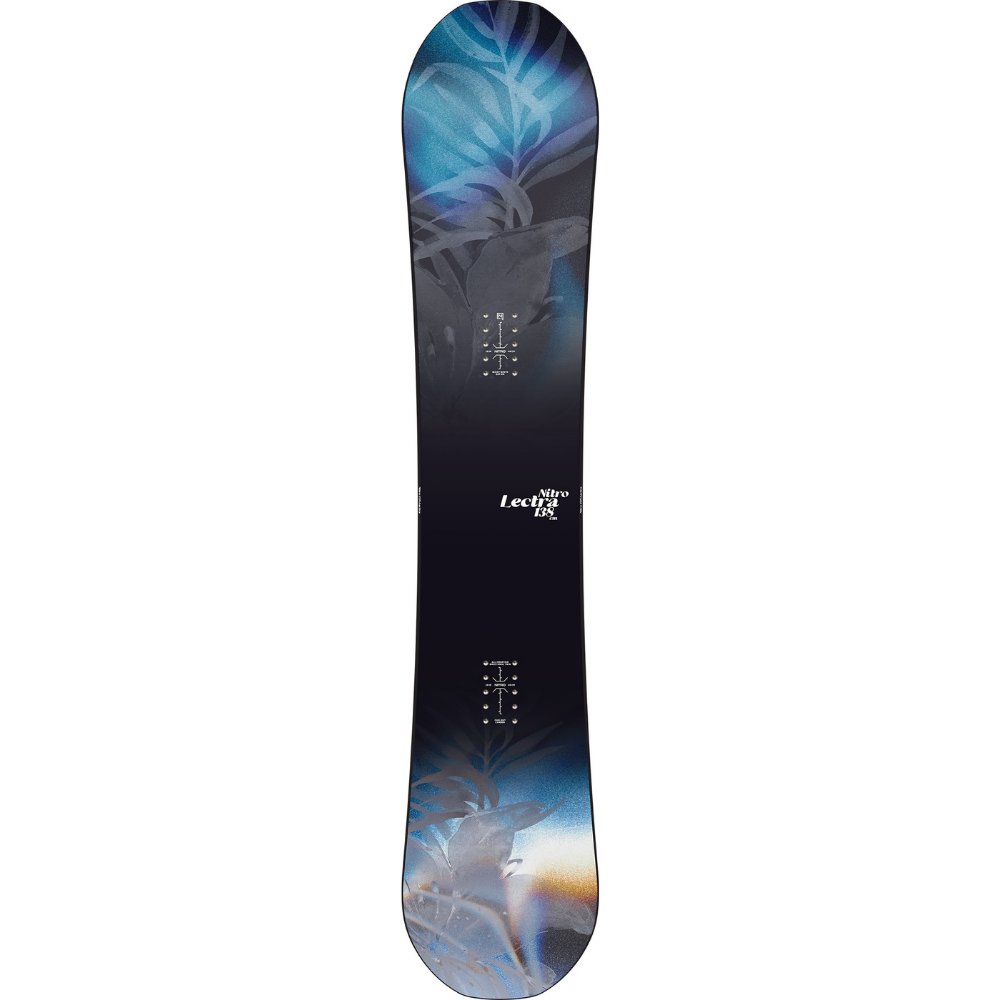 Nitro Lectra Leaf Cam-Out Snowboard 2025