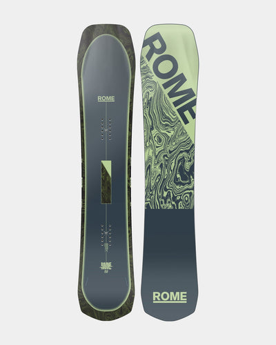 Rome Ravine All-Mountain Snowboard 2025