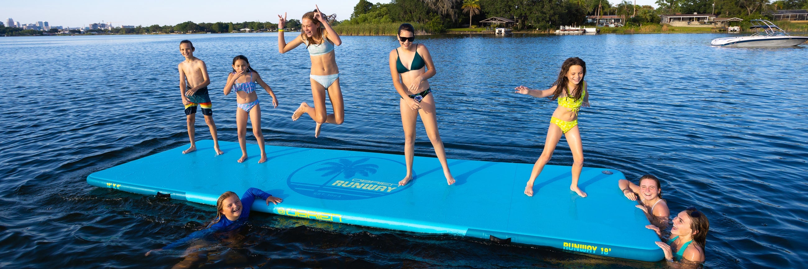 O'Brien Runway Inflatable Floats