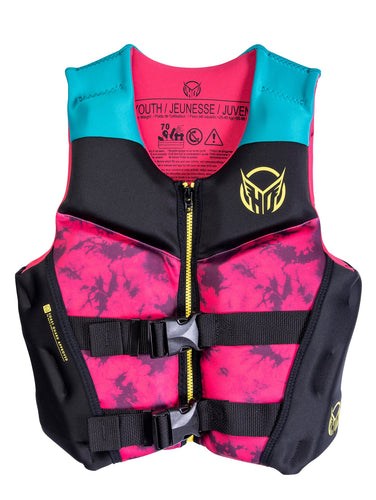 HO Youth Pursuit Girls Life Jacket - 88 Gear