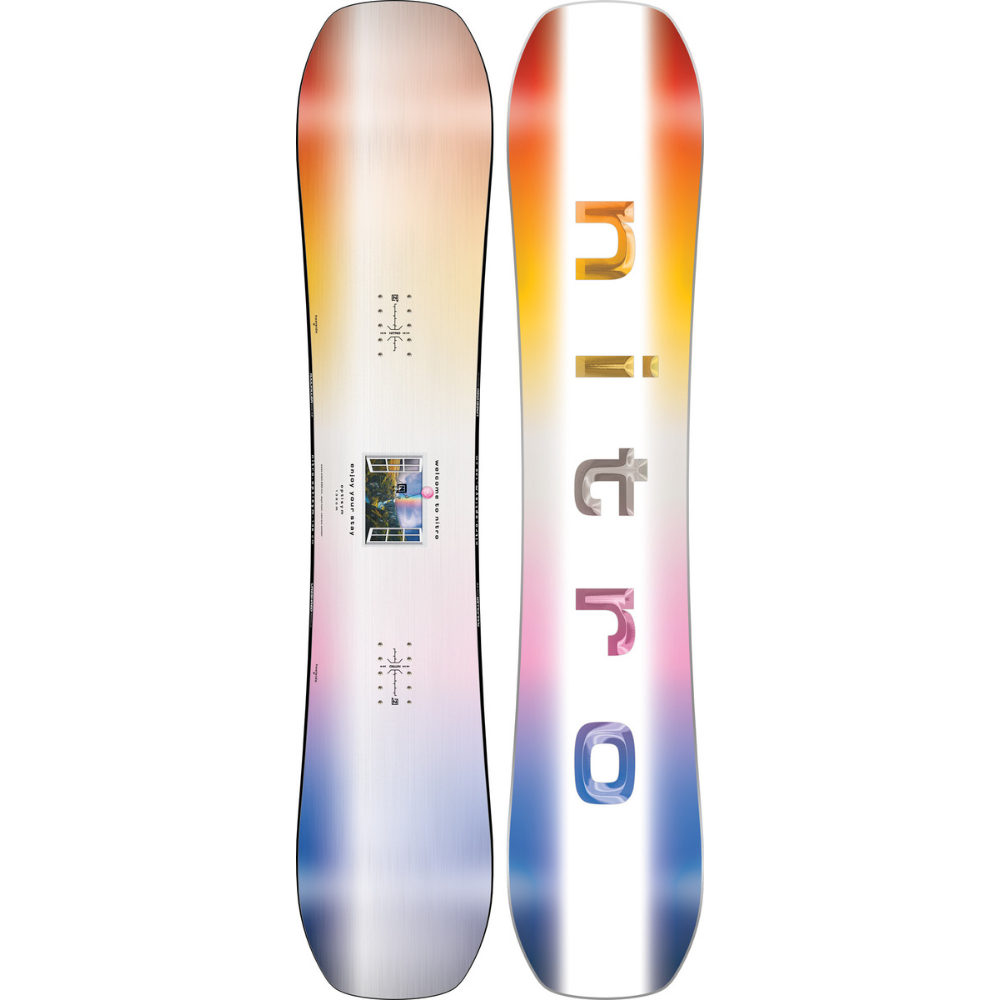 Nitro Optisym Women's Snowboard 2025