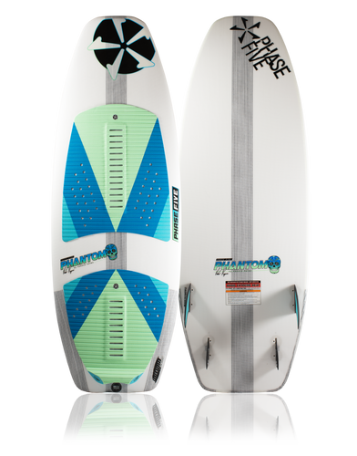 Phase Five Phantom Wakesurf Board 2024 - 88 Gear