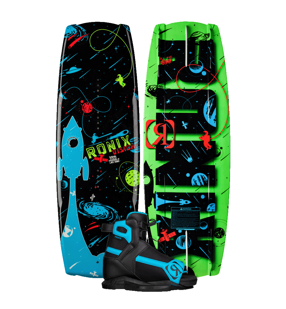 Ronix Vision Kid's Wakeboard Package 2024