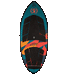 Ronix Standard Core Skimmer Wakesurf Board - 88 Gear