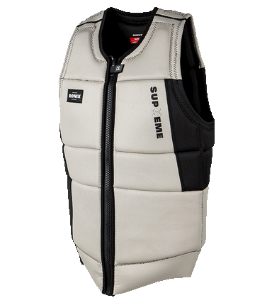  Ronix Supreme - Yes - US/CA CGA Life Vest, Charcoal  Grey/Black, 3X-Large : Sports & Outdoors