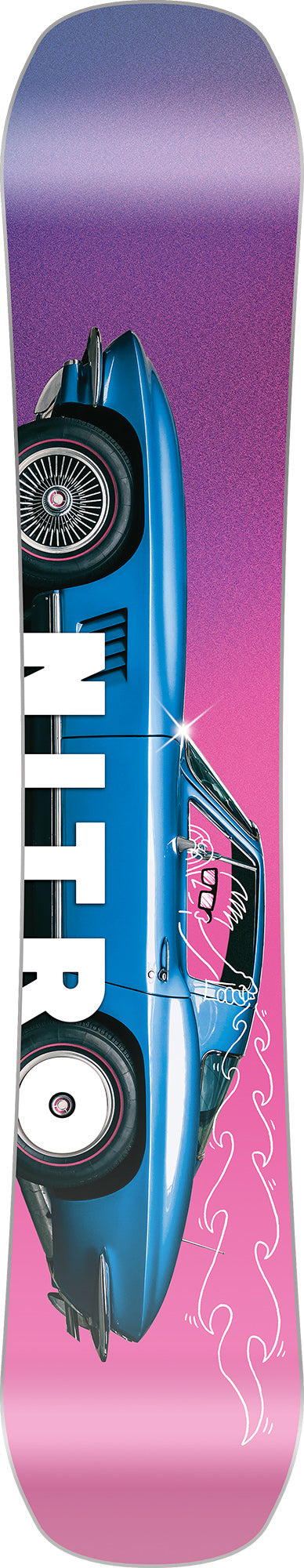 NItro Cheap Thrills Snowboard 2025