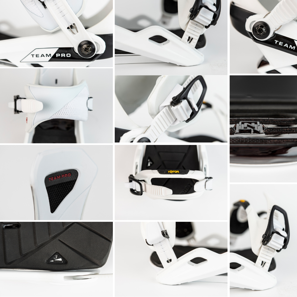 Nitro Team Pro Snowboard Bindings