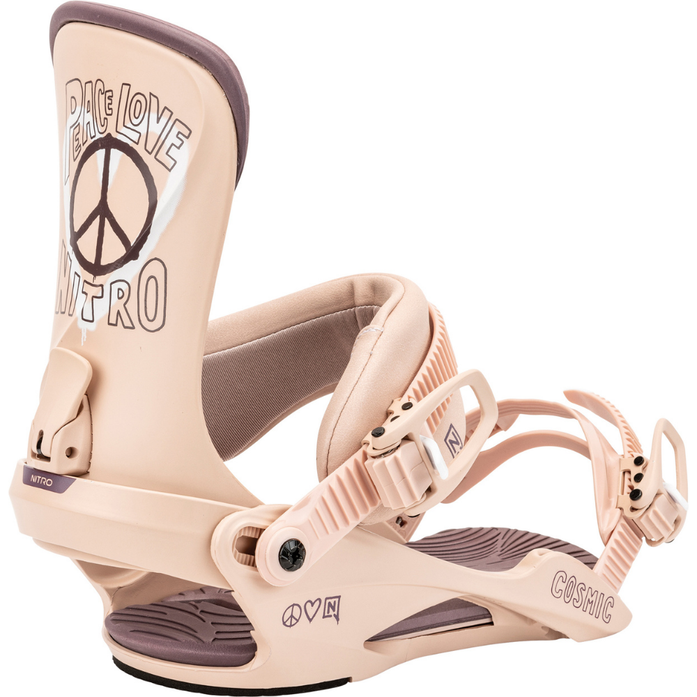 Nitro Cosmic Snowboard Bindings