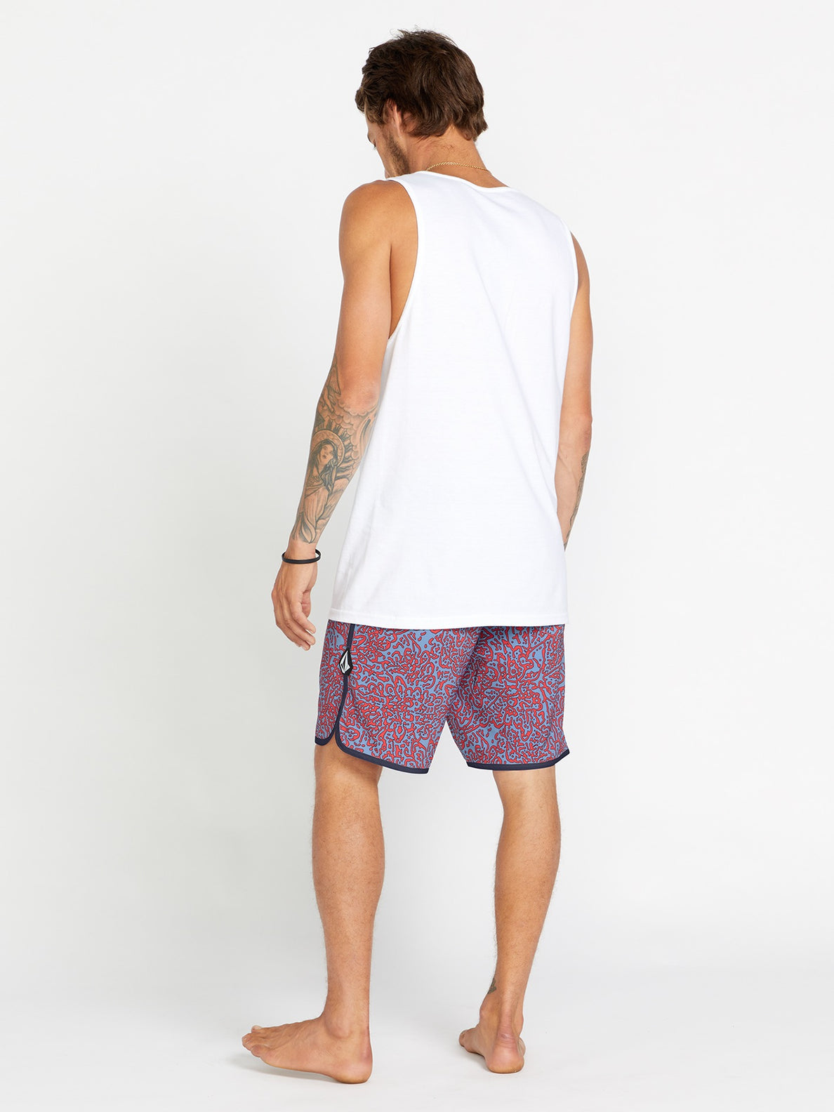 Volcom Lido Print Scallop Mod 19" Boardshorts - 88 Gear