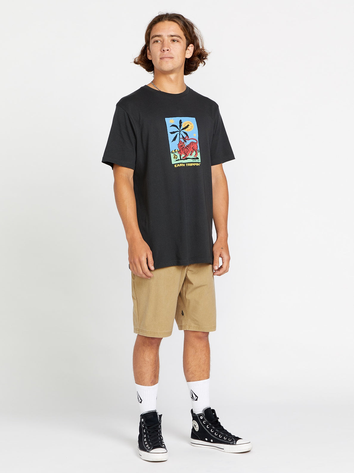 Volcom Tarot Tiger FTY Tee Shirt