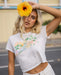 Billabong By The Sea Cropped Tee - 88 Gear