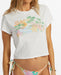 Billabong By The Sea Cropped Tee - 88 Gear