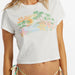 Billabong By The Sea Cropped Tee - 88 Gear