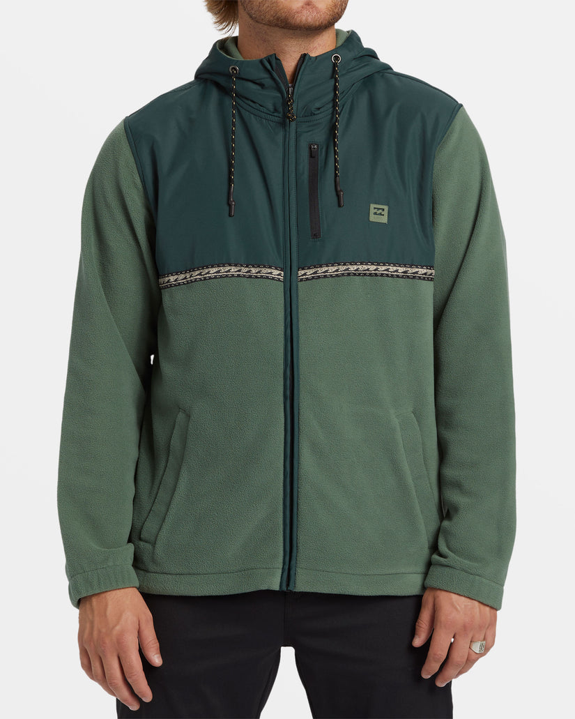 Billabong Boundary Lite Zip-Up Hoodie