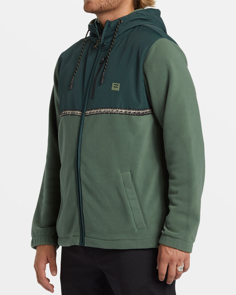 Billabong Boundary Lite Zip-Up Hoodie