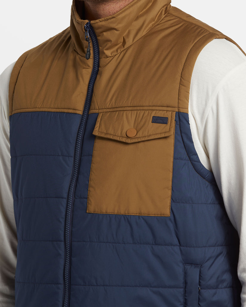 Billabong Prism Quilted Vest