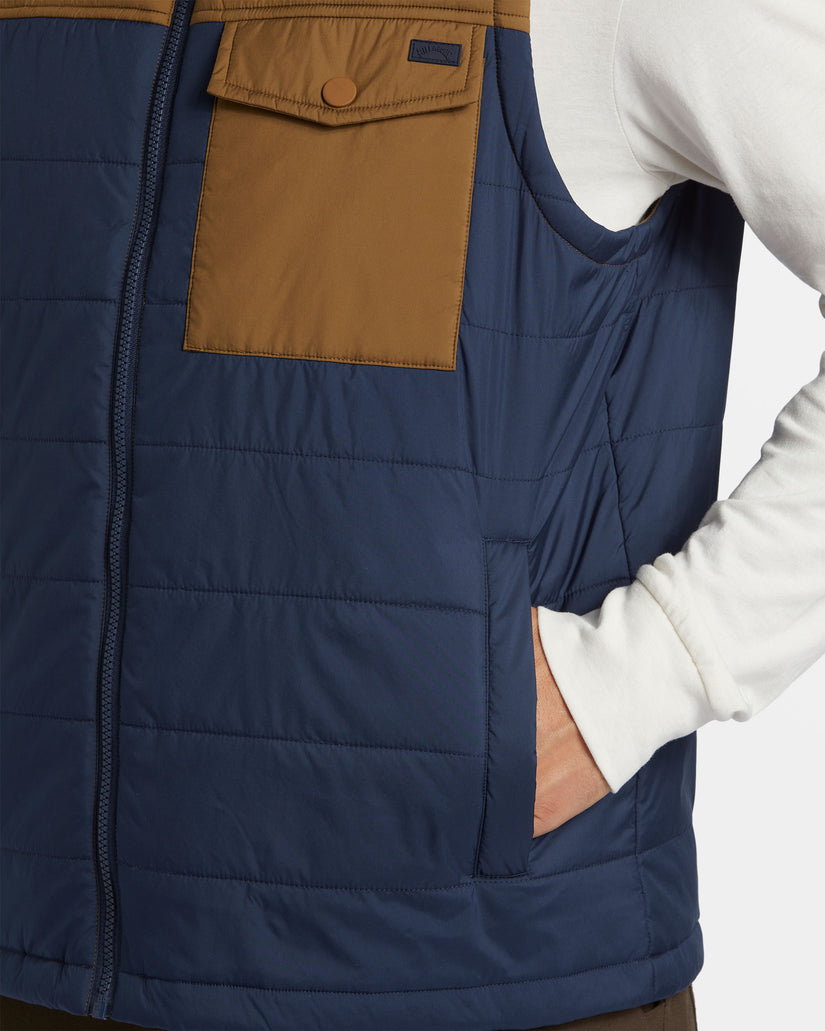 Billabong Prism Quilted Vest