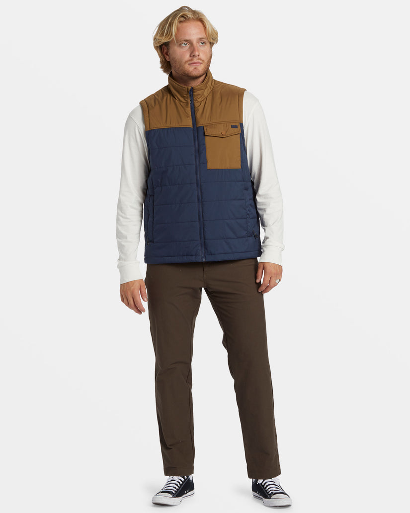 Billabong Prism Quilted Vest