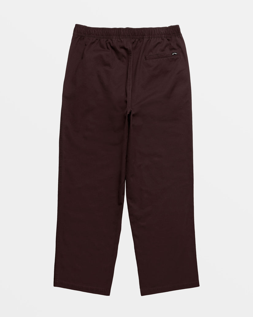 Billabong Larry Twill Elastic Waist Pants