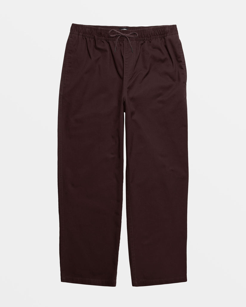 Billabong Larry Twill Elastic Waist Pants