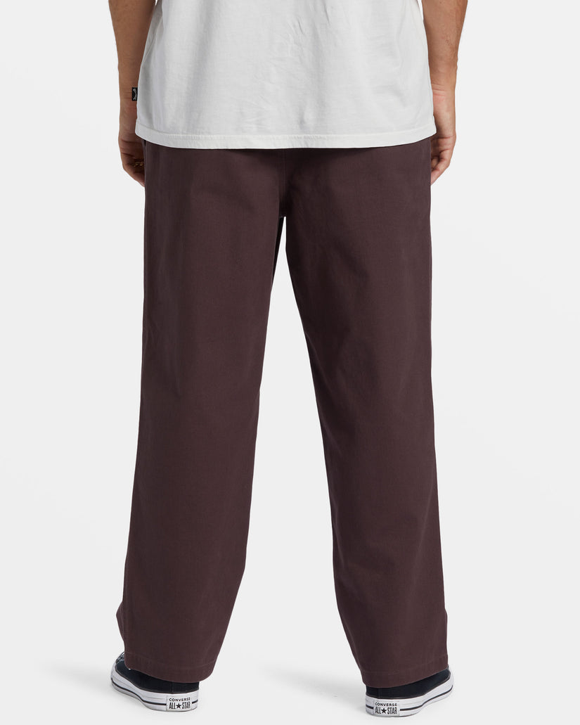 Billabong Larry Twill Elastic Waist Pants