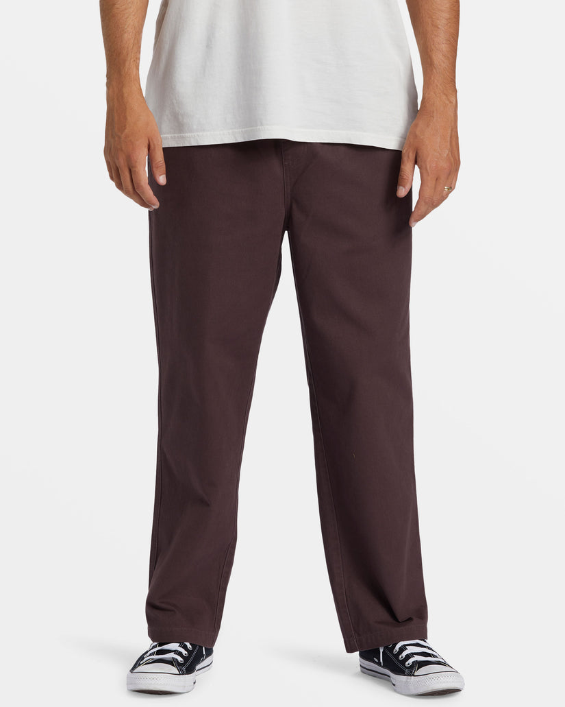 Billabong Larry Twill Elastic Waist Pants