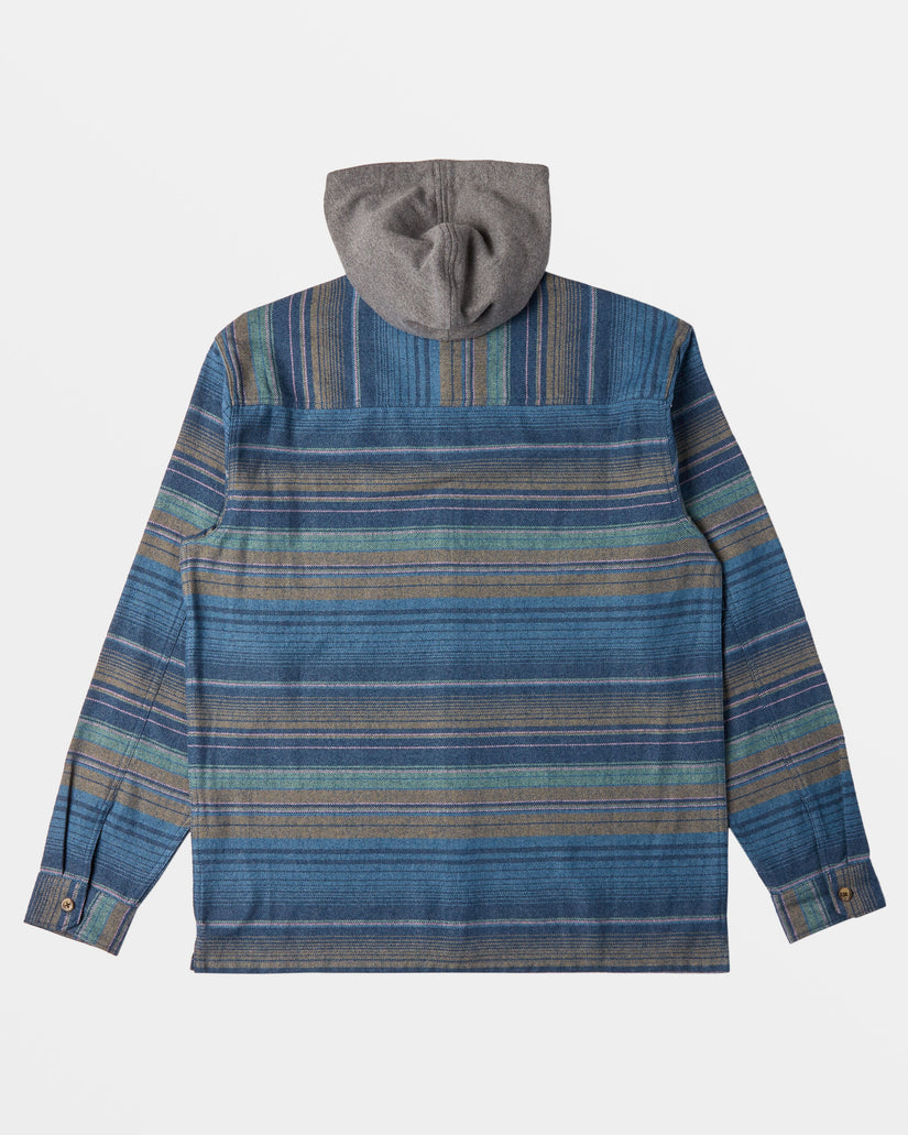 Billabong Baja Hooded Flannel Shirt