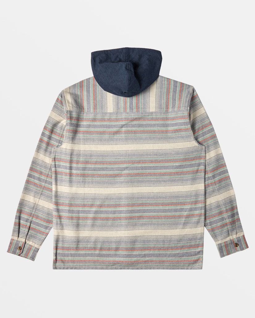 Billabong Baja Hooded Flannel Shirt