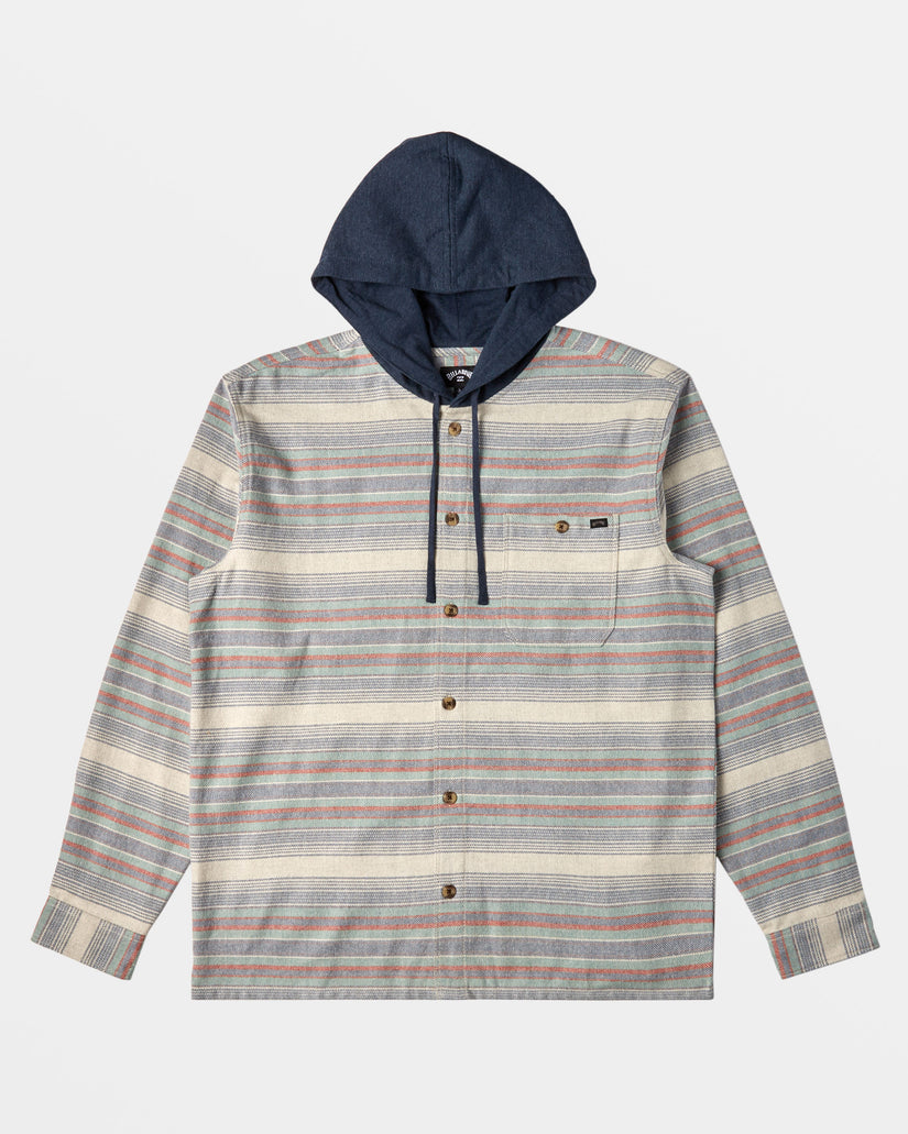 Billabong Baja Hooded Flannel Shirt