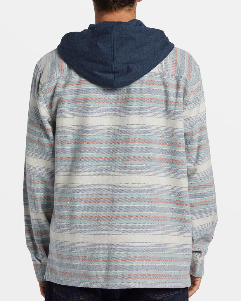 Billabong Baja Hooded Flannel Shirt