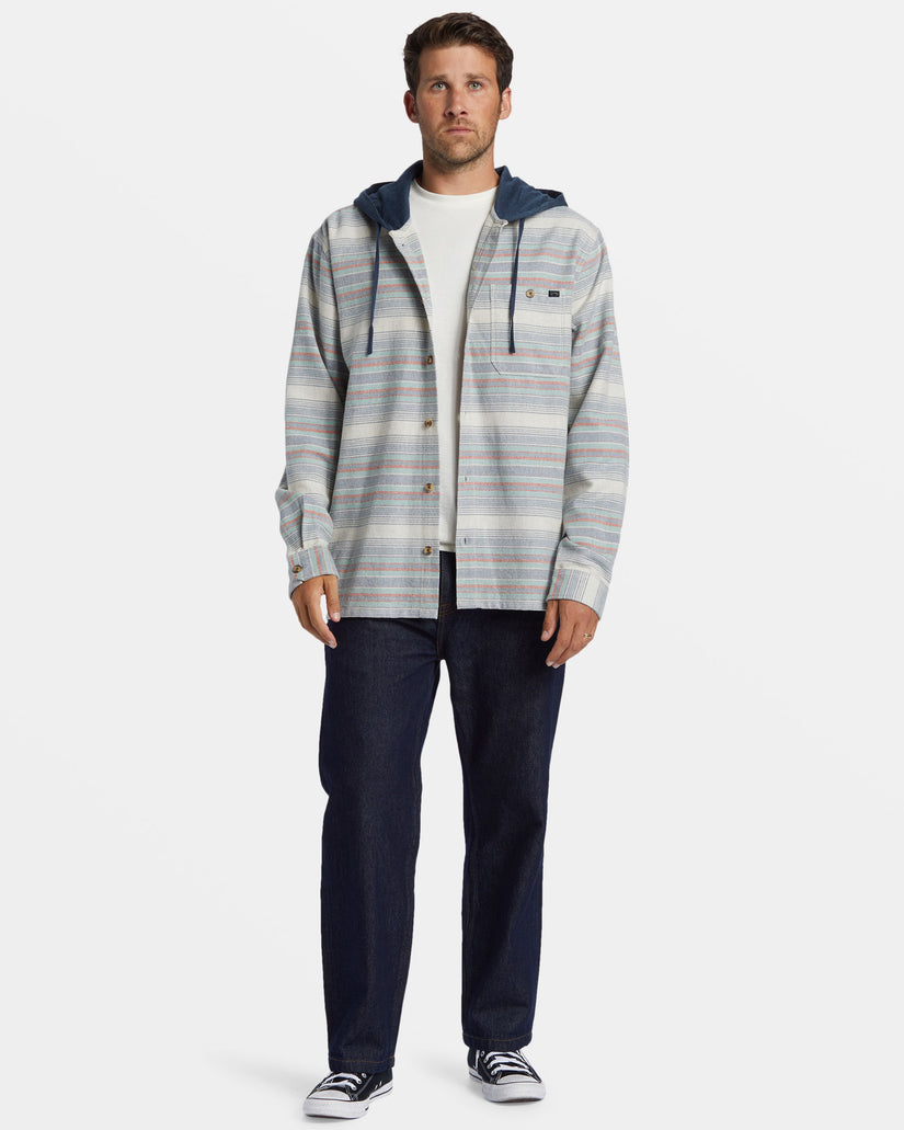 Billabong Baja Hooded Flannel Shirt