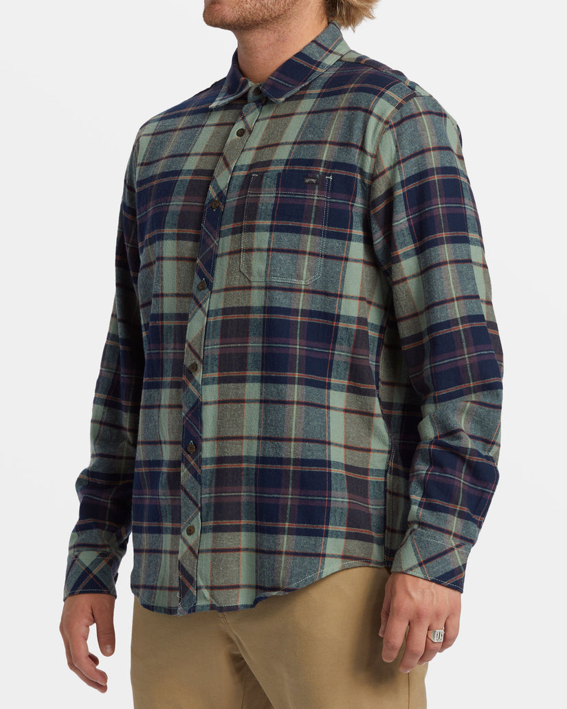 Billabong Coastline Flannel Shirt -