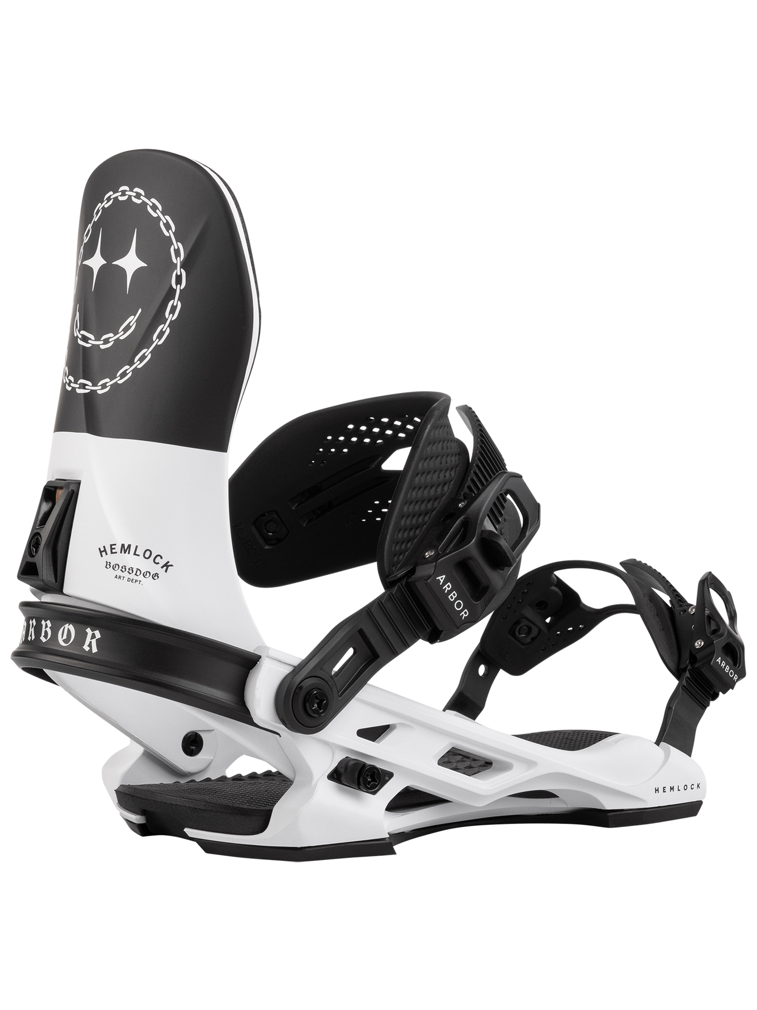 Arbor Hemlock Snowboard Bindings 2025