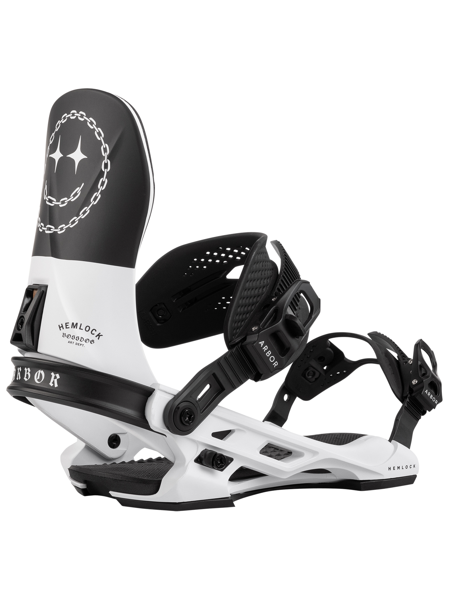 Arbor Hemlock Snowboard Bindings 2025