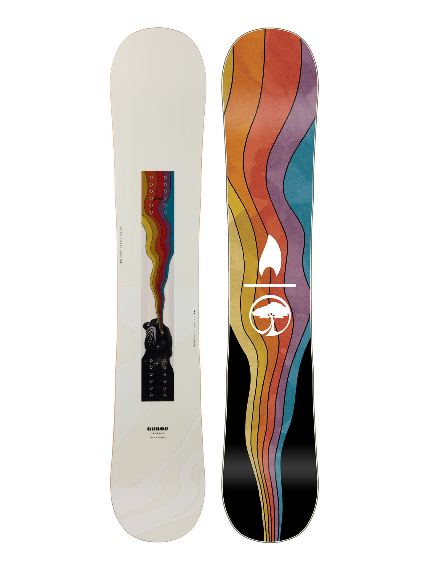 Arbor Cadence Camber Snowboard 2025