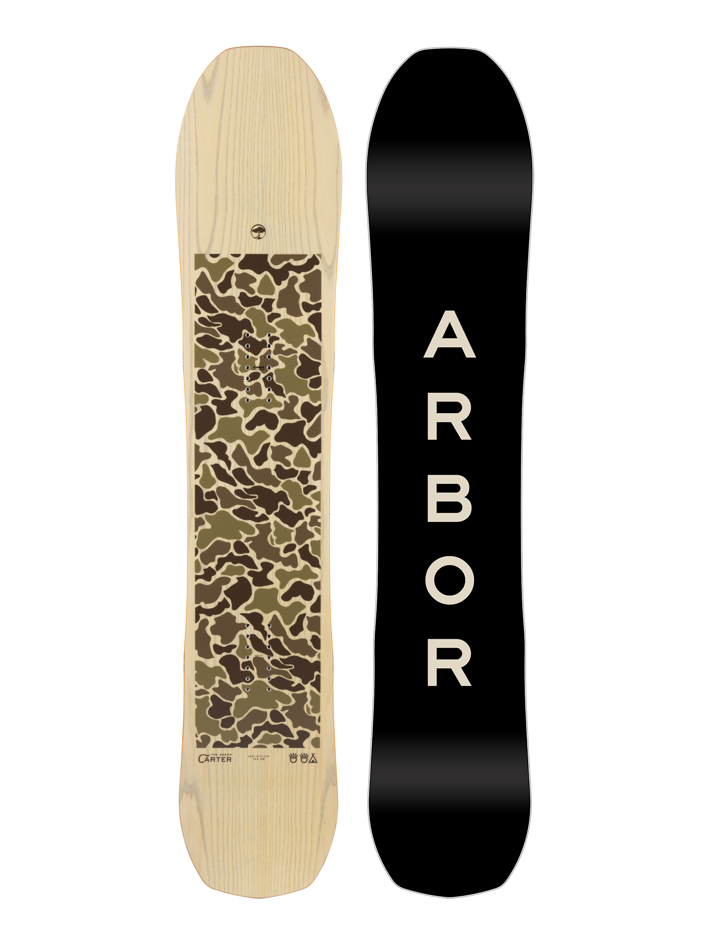 Arbor Carter Snowboard 2025