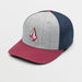 Volcom Full Stone Heather Flexfit Hat - 88 Gear