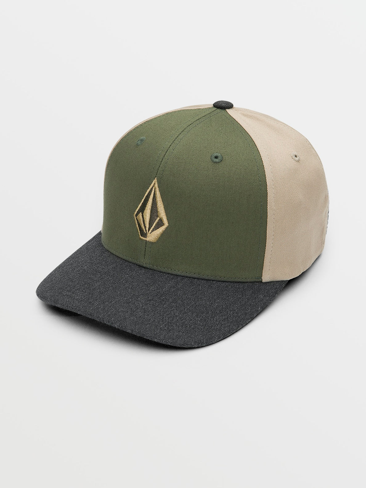 Volcom Full Stone Heather Flexfit Hat - 88 Gear