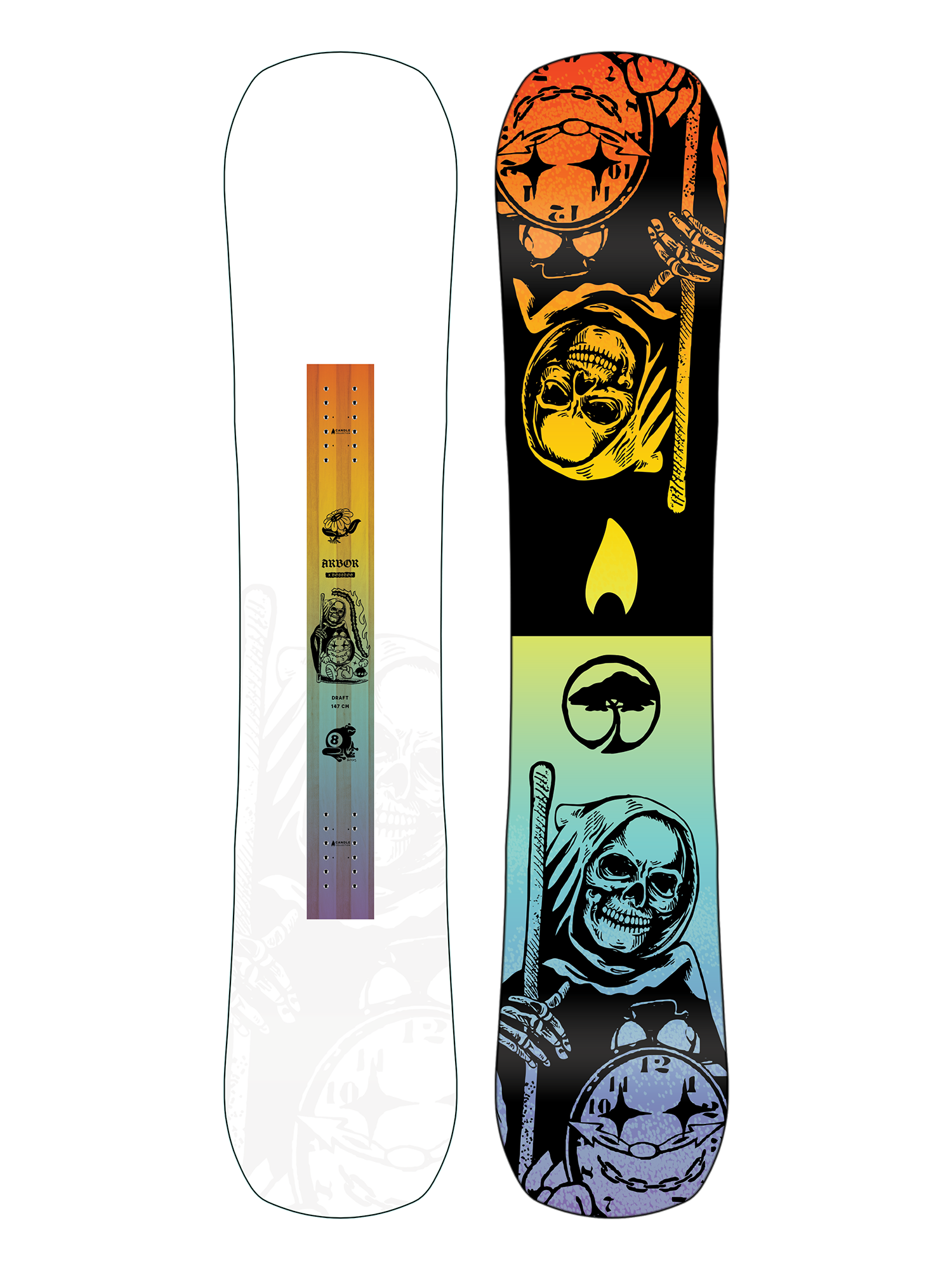 Arbor Draft Snowboard 2025