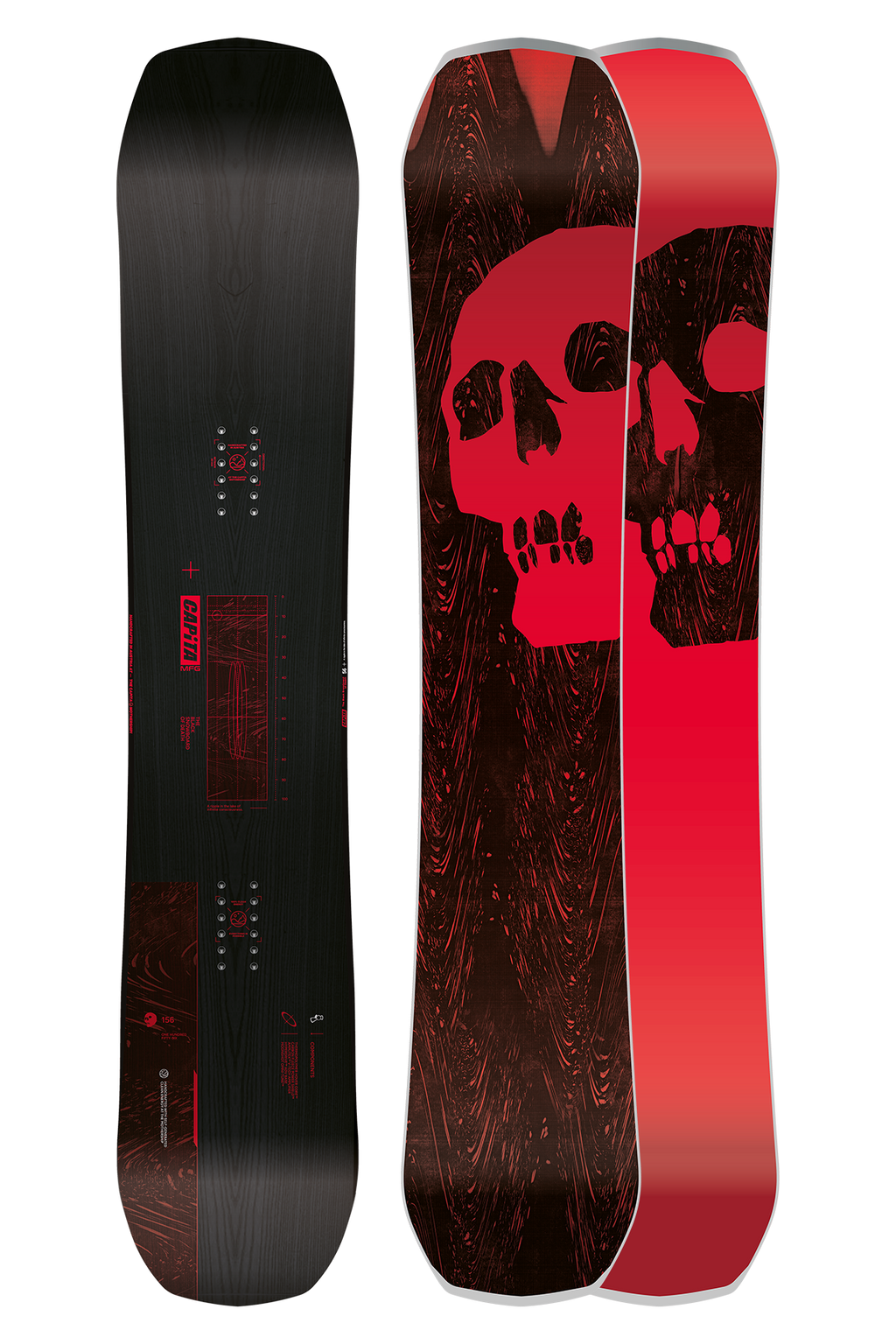 CAPiTA The Black Snowboard Of Death 2025