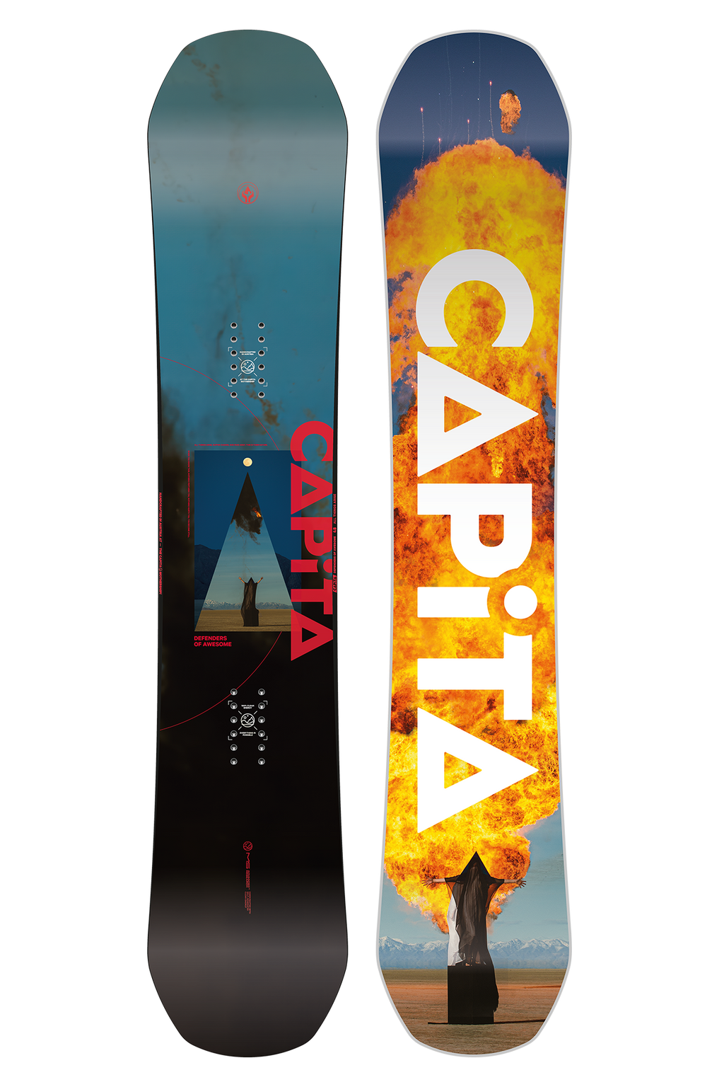 CAPiTA D.O.A. Snowboard 2025