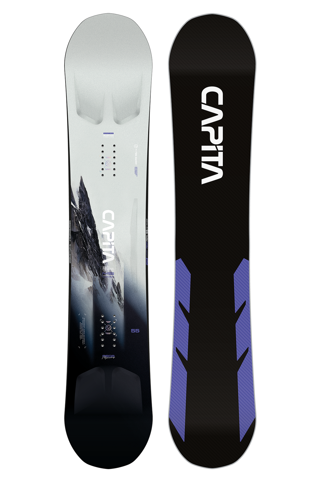 CAPiTA Mega Mercury Snowboard 2025