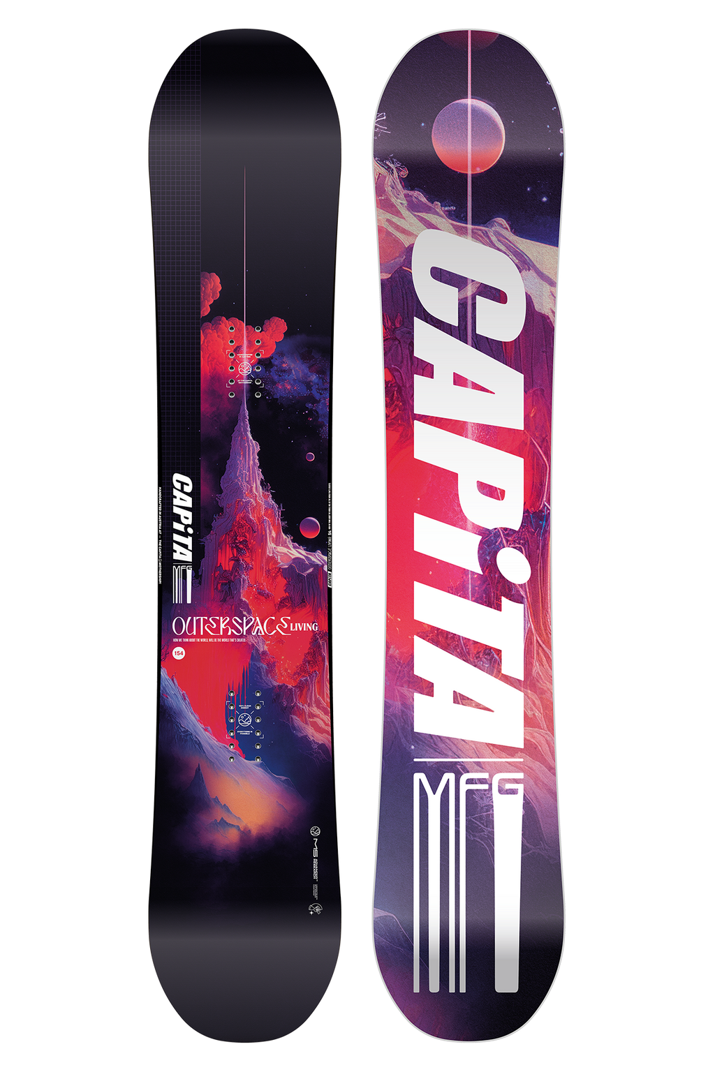 CAPiTA Outerspace Living Snowboard 2025