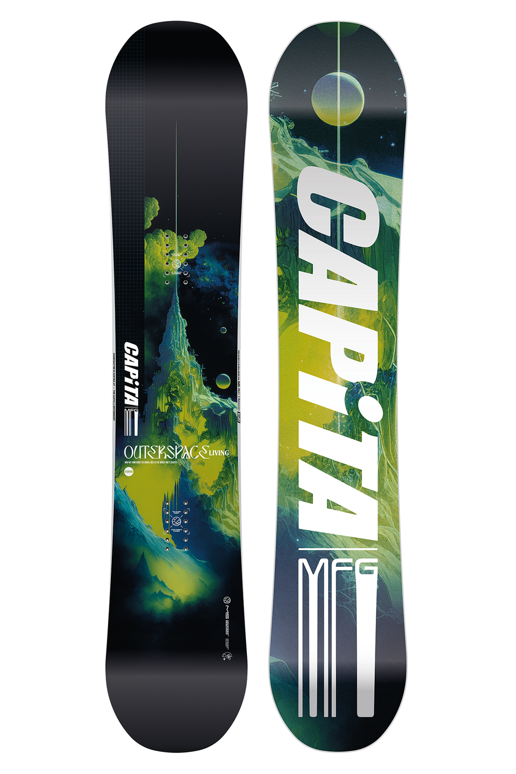 CAPiTA Outerspace Living Snowboard 2025