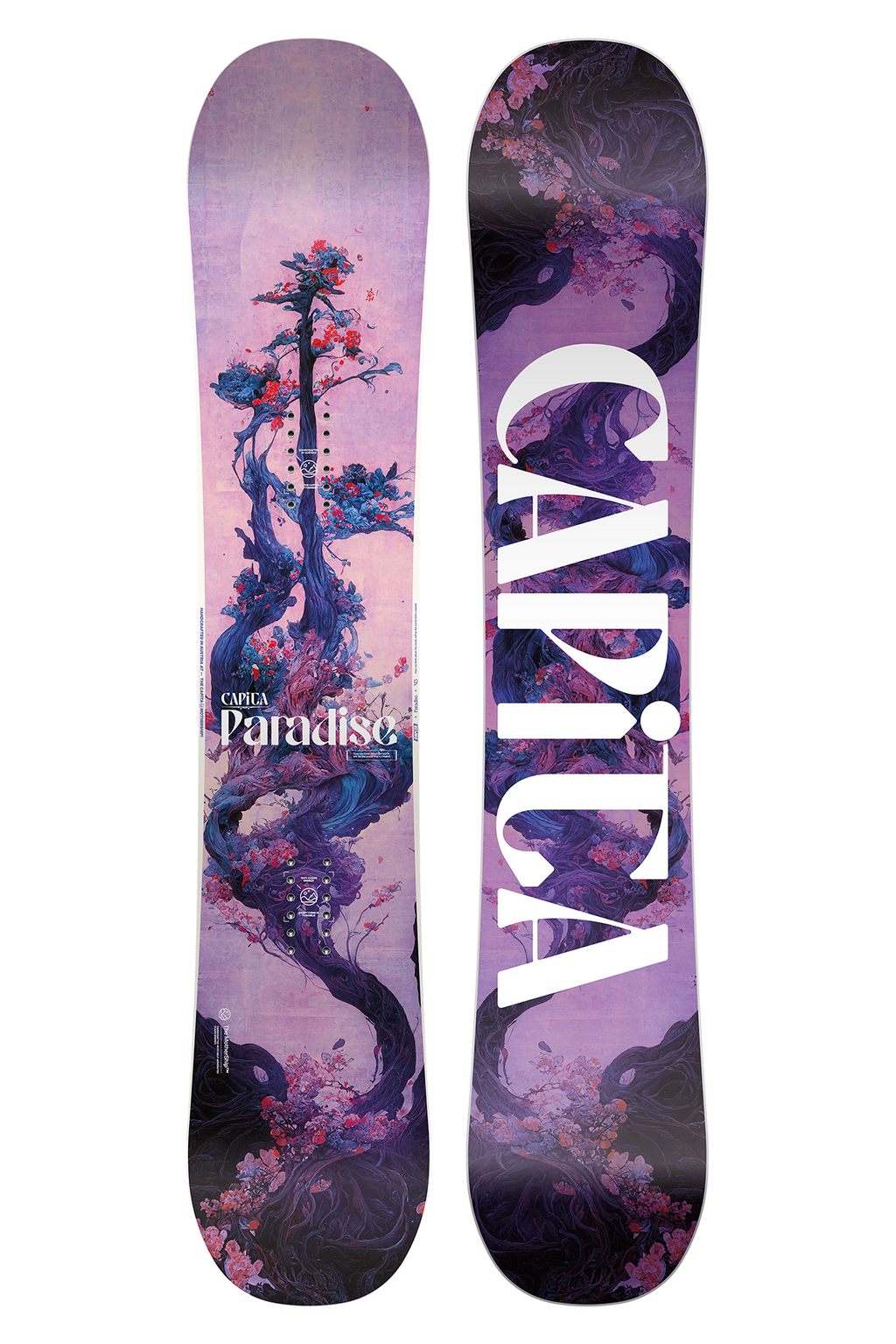 CAPiTA Paradise Women's Snowboard 2025